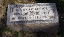 Mary <I>Macek</I> Chuck 