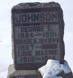 George E Johnson 