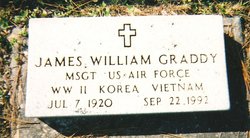 MSGT James William Graddy 