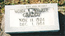 Mona I. <I>Walker</I> Graddy 