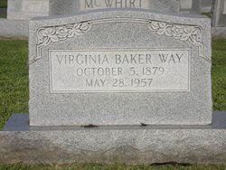 Virginia <I>Baker</I> Way 