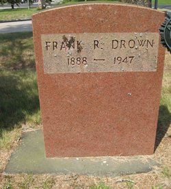 Frank Rosco Drown 