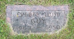 Evertt Lloyd Guy 