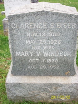 Mary Virginia <I>Windsor</I> Biser 
