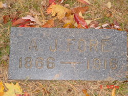 A. J. Fore Jr.