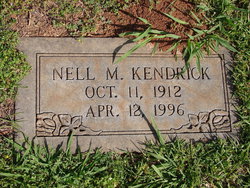 Nell M. Kendrick 