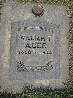 William Thomas Agee 