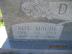 Ada Maude <I>Young</I> Deeds 