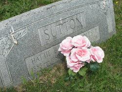 Harriett B. “Hattie” <I>Chambers</I> Sutton 