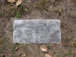 Maxie <I>Brewton</I> Smith 