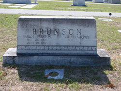 Carlos Preston Brunson 