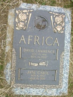 David Lawrence Africa 