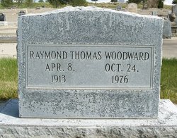 Raymond Thomas Woodward 