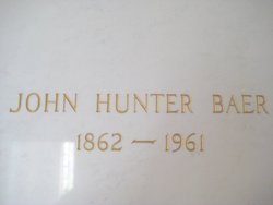 John Hunter Baer 