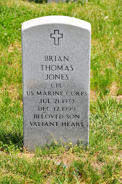 Brian Thomas Jones 