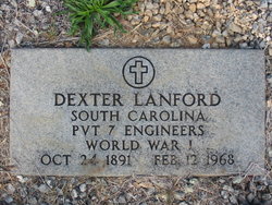 Dexter Lanford 