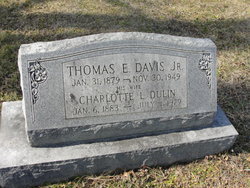 Charlotte L. <I>Dulin</I> Davis 