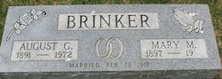 Mary M. <I>Weixelman</I> Brinker 