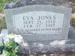 Eva <I>Rogers</I> Jones 