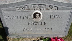 Madeline Iona Fowler 