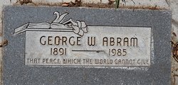 George William Abram 