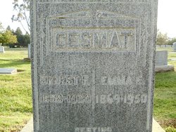 Emma E. <I>Schwartz</I> Cesmat 