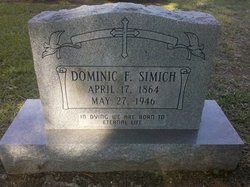 Dominic F Simich 