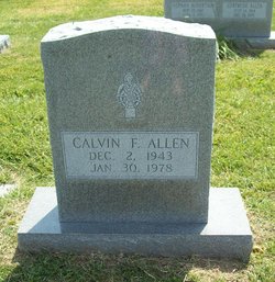 Calvin Farmer Allen 