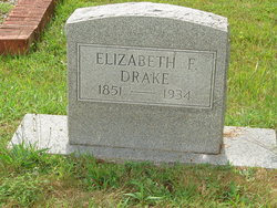 Theresa Elizabeth <I>Foulds</I> Drake 