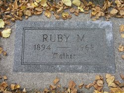 Ruby Mary <I>Aney</I> Holmes 