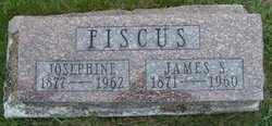 Josephine “Josie” <I>Adams</I> Fiscus 