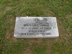 Bertram Lee Adams 