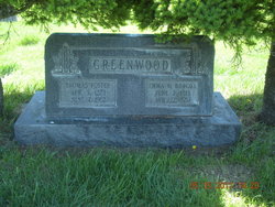 Emma <I>Burgon</I> Greenwood 