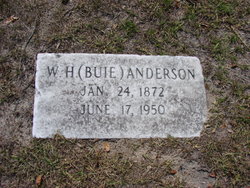 William H “Buie” Anderson 