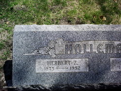 Huibert Zeger “Herbert” Holleman 