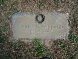Alfred Henry Wieland Sr.