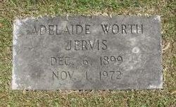 Adelaide <I>Worth</I> Jervis 