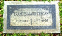 Frances Marie Deegan 
