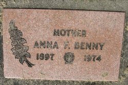 Anna Fife <I>Brooking</I> Benny 