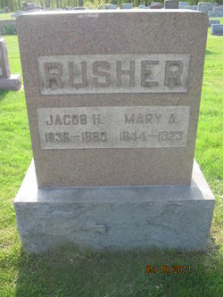 Jacob H Rusher 