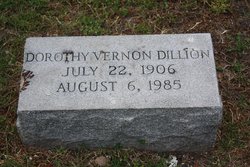 Dorothy V Dillion 
