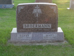 Mary <I>Klonne</I> Broermann 