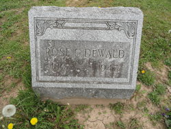 Rose C. DeWald 