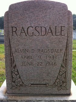Alvin D Ragsdale 