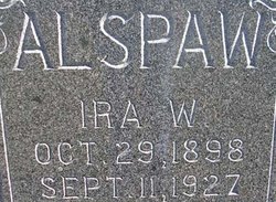 Ira William Alspaw 