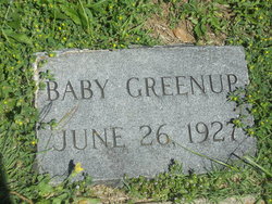 Baby Greenup 