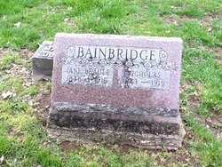 Jane <I>Beadle</I> Bainbridge 
