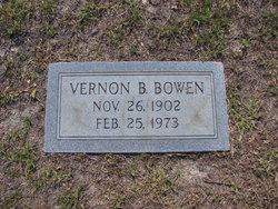 Vernon B Bowen 
