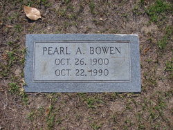 Pearl <I>Anderson</I> Bowen 