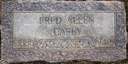 Fred Allen Carey 